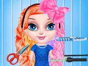 بيبي السا - تصميم قصات شعر مميزة للأطفال