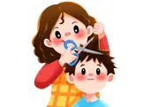 العاب قص الشعر